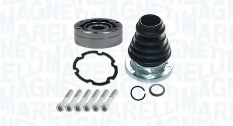 TIJ0009 Шрус внутренний к-кт.Golf II,III,Passat,Audi,Skoda Octavia,Fabia MAGNETI MARELLI подбор по vin на Brocar