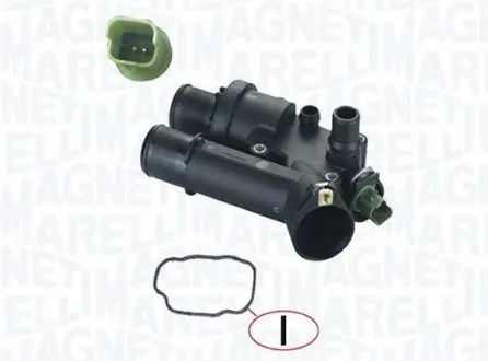 TE0169 CITROEN Термостат C5 2,2HDi 06-, FORD Mondeo, S-Max, 2,2 TDCi -8 MAGNETI MARELLI подбор по vin на Brocar