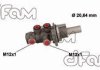 Головний гальмівний циліндр B-MAX (JK) 1.0 12-, FIESTA VI 1.0 13-, 202-887