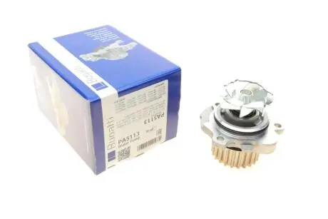 PA5113 Помпа води Audi A3-A4/VW Caddy/Golf IV/Passat/T5/Skoda Octavia 1.8T/2.0 03- (R/B) (7 лоп.) BUGATTI підбір по vin на Brocar