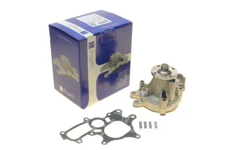 PA10171 Помпа воды Toyota Land Cruiser/Prado 3.0D/TD/D-4D 00-/Hiace 2.5-3.0D 06- (R/B)(6 лоп)(с корпусом) BUGATTI подбор по vin на Brocar