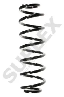 39065 Пружина задняя усилен. L=365mm Golf IV,Skoda Roomster (зеленый) SUPLEX подбор по vin на Brocar