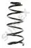 Пружина передняя L=339mm Golf III,IV,Vento,Bora (фиолет./желт.) 39074