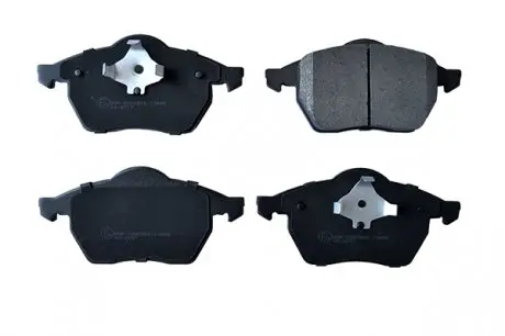 55379 Гальмівні колодки перед. AUDI A3 SEAT Toledo Skoda Octavia Golf ASAM підбір по vin на Brocar