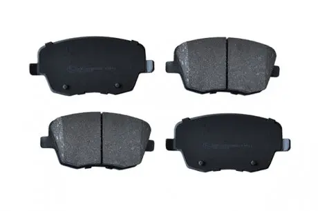55469 Гальмівні колодки перед.Polo 01- Skoda Fabia 99-, Roomster SEAT ASAM підбір по vin на Brocar