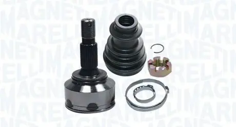 TOJ0062 PEUGEOT Шрус зовнішній к-кт 407 1.8,2.0,2.2,3,0 04-,Citroen C5 -8 MAGNETI MARELLI підбір по vin на Brocar