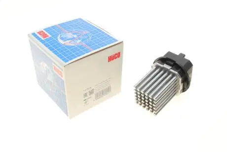 132514 Резистор вентилятора печки Citroen C3/C4/C5 04- (HÜCO) HITACHI подбор по vin на Brocar