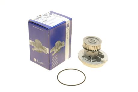 PA7203 Помпа води Opel Astra F/Omega A/B/Vectra A/B 1.6/1.8i/2.0i 88-02 (B/B) (8лоп) BUGATTI підбір по vin на Brocar