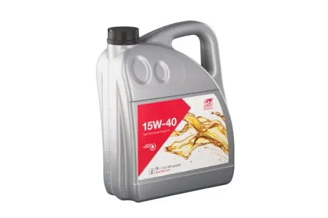 32927 Олива 15W-40 (5L) FEBI BILSTEIN підбір по vin на Brocar