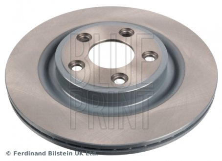 ADJ134343 JAGUAR Диск тормозной задн.S-TYPE 2.7D/4.2 04.02-10.07 (D=300) BLUE PRINT підбір по vin на Brocar