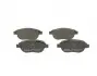0986495225 Тормозные колодки дисковые 307 01-,Citroen Berlingo,Fiat Doblo BOSCH підбір по vin на Brocar