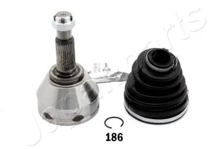 GI186 Шрус внешний к-кт Qashqai,X-Trail,Renault Koleos 1.6/2.0dCi -7 JAPANPARTS подбор по vin на Brocar