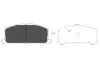 Колодки тормозные (передние) Toyota Avensis/ Camry/Corolla 86-03 (Akebono) KBP-9109
