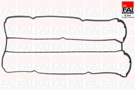 RC1007S Прокладка клапанной крышки Fiesta 1.2 16V M7JA, M7JB, FUJA, FU FAI AUTOPARTS підбір по vin на Brocar