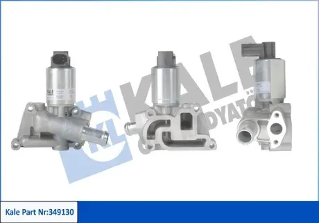 349130 Клапан EGR Agila,Astra G/H,Combo Tour,Corsa C/D,Meriva 1.0/1.4 KALE OTO RADYATOR подбор по vin на Brocar