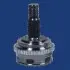 TOJ0054 FIAT ШРУС зовнішній к-кт Jumpy, Ulysse 1.8, Scudo 1.9 D з ABS!!! MAGNETI MARELLI підбір по vin на Brocar