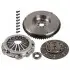 ADN130273 NISSAN к-кт. зчеплення з подш. (з маховиком) Pathfinder 2.5dCi BLUE PRINT підбір по vin на Brocar