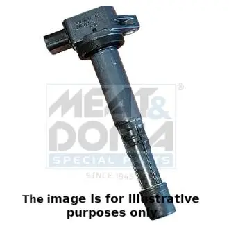 10563E Котушка запалювання Accord VII,Civic VII,CR-V II,FR-V 2.0/2.4 -3 MEAT&DORIA підбір по vin на Brocar