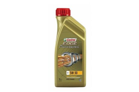 RBEDGPC131JLR Масло EDGE PROFESSIONAL C1 5W-30 (1L) CASTROL подбор по vin на Brocar