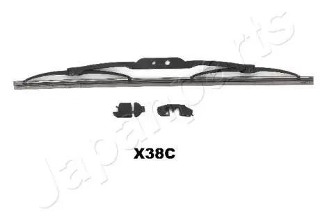 SSX38C Склоочисника 1х380 (гачок) AUDI A3/A4 Avant, BMW E36/E61 JAPANPARTS підбір по vin на Brocar