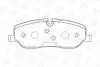 572521CH Тормозные колодки передн. Range Rover Sport 05-, Discovery -4 CHAMPION підбір по vin на Brocar