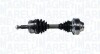 DB Полуось лев./прав.с ABS 27зуб.500mm Vito 2.2CDI 108,11 -99 TDS0070