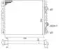 350213778003 VW радіатор водяного охолодження POLO, Caddy, 1.0-1.9 -94 SEAT MAGNETI MARELLI підбір по vin на Brocar