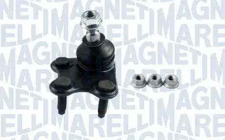 301191619630 VW Шаровая опора прав. Polo 01-, Skoda Fabia 07-, Roomster -6 MAGNETI MARELLI подбор по vin на Brocar