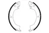 0986487207 Колодки барабан MITSUBISHI 1,6-3,0: Pajero, L300, Space Gear BOSCH підбір по vin на Brocar