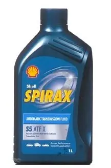 550041211 Масло трансм. Spirax S5 ATF X Dexron IIIH, Allison C-4, Ford SHELL підбір по vin на Brocar