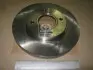 562078CH Диск тормозной передний Fiesta IV,V,Focus,Fusion,Mazda 2 -95 CHAMPION підбір по vin на Brocar