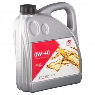 101141 Олива 0W40 (4L) FEBI BILSTEIN підбір по vin на Brocar