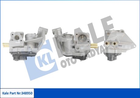 348950 Клапан EGR Audi A3,Golf V,Passat,Skoda Octavia II 2.0 FSI -3 KALE OTO RADYATOR підбір по vin на Brocar