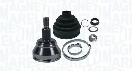 TOJ0033 VW ШРУС зовнішній GOLF IV 1.9TDI -98 SKODA Octavia 1,9TDI 00-. MAGNETI MARELLI підбір по vin на Brocar