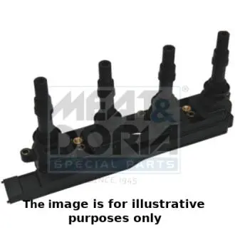 10398E Котушка запалювання Astra G,Vectra B,C,Zafira,Saab 1.8 16V -96 MEAT&DORIA підбір по vin на Brocar