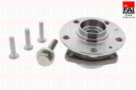 FHBK1002 Ступица передн.Сaddy III, (3 болта) Audi A3,Skoda Octavia -4 FAI AUTOPARTS подбор по vin на Brocar
