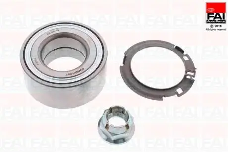 FWBK1087 Подшипник передн.ступ.Trafic II,Opel Vivaro,Nissan Primastar FAI AUTOPARTS подбор по vin на Brocar