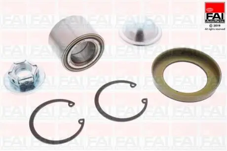 FWBK1109 Подшипник ступицы задний (полный к-кт) Fiesta,Focus I,Fusion FAI AUTOPARTS подбор по vin на Brocar