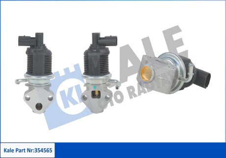 354565 Клапан EGR Golf IV,Polo,Skoda Fabia,Octavia,Seat 1.4/1.6 -99 KALE OTO RADYATOR подбор по vin на Brocar