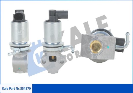 354570 Клапан EGR Golf IV,Polo,Skoda Fabia,Octavia,Seat 1.4/1.6 -99 KALE OTO RADYATOR подбор по vin на Brocar