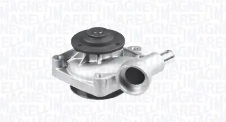 352316170333 RENAULT Помпа води Fiat Croma,Lancia Thema,Safrane 2.5dT -88 MAGNETI MARELLI підбір по vin на Brocar