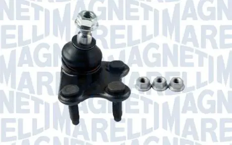 301191619640 VW Шаровая опора лев. Polo 01-, Skoda Fabia 07-, Roomster -6 MAGNETI MARELLI подбор по vin на Brocar