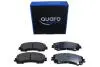 QP1148C Колодки тормозные (передние) Nissan Rogue 07-13/X-Trail/Infiniti Q50/Q60/QX50 13-/Renault Koleos 16- QUARO підбір по vin на Brocar