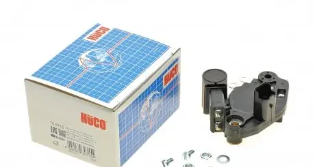130715 Реле генератора (14.5V) VW Clio/Kangoo/Laguna/Master 1.2/1.9D 96- (HÜCO) HITACHI подбор по vin на Brocar