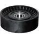 6318200100 CHEVROLET Натяжной ролик(17x76x28) (пл) Aveo,Lacetti,Nubira JP GROUP підбір по vin на Brocar