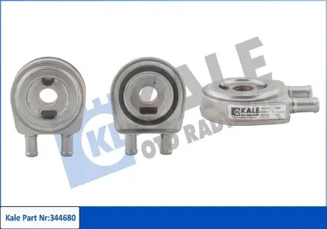 344680 Масляный радиатор R19 I,II,R21,Express,Clio I,Kangoo,Megane KALE OTO RADYATOR подбор по vin на Brocar