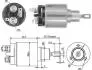 940113050435 Втягивающее реле стартера VW OPEL SEAT SKODA [940113050435] MAGNETI MARELLI підбір по vin на Brocar