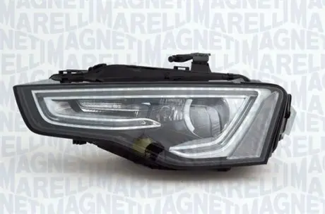 711307023920 Фара ліва AUDI A5 D3S H7 PWY24W LED TRANSPARENT LENS BLACK MAGNETI MARELLI підбір по vin на Brocar