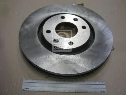 562129CH Тормозной диск передний С4,Berlingo,C5,PEUGEOT 207,307,308 CHAMPION подбор по vin на Brocar