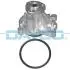DP310 Помпа воды Polo 1.2 01-, Skoda Fabia 44228 99-, SEAT Ibiza DAYCO підбір по vin на Brocar
